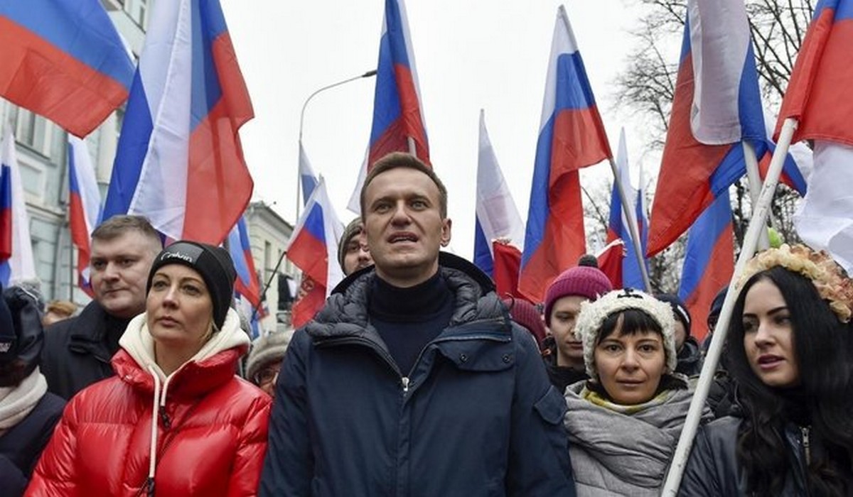 Nawalny udzielił pierwszego wywiadu po otruciu. Oskarża o nie Putina