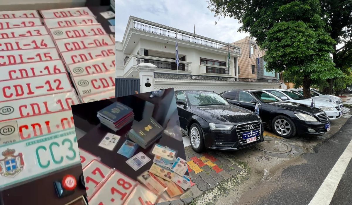 Indie: policja zatrzymała gościa, który wynajął willę, zawiesił wymyśloną flagę i przez kilka lat udawał nieistniejącą ambasadę