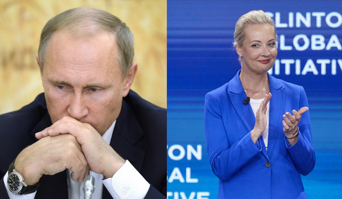 Julia Nawalna zamierza startować w wyborach w Rosji pomimo losu Aleksieja Nawalnego