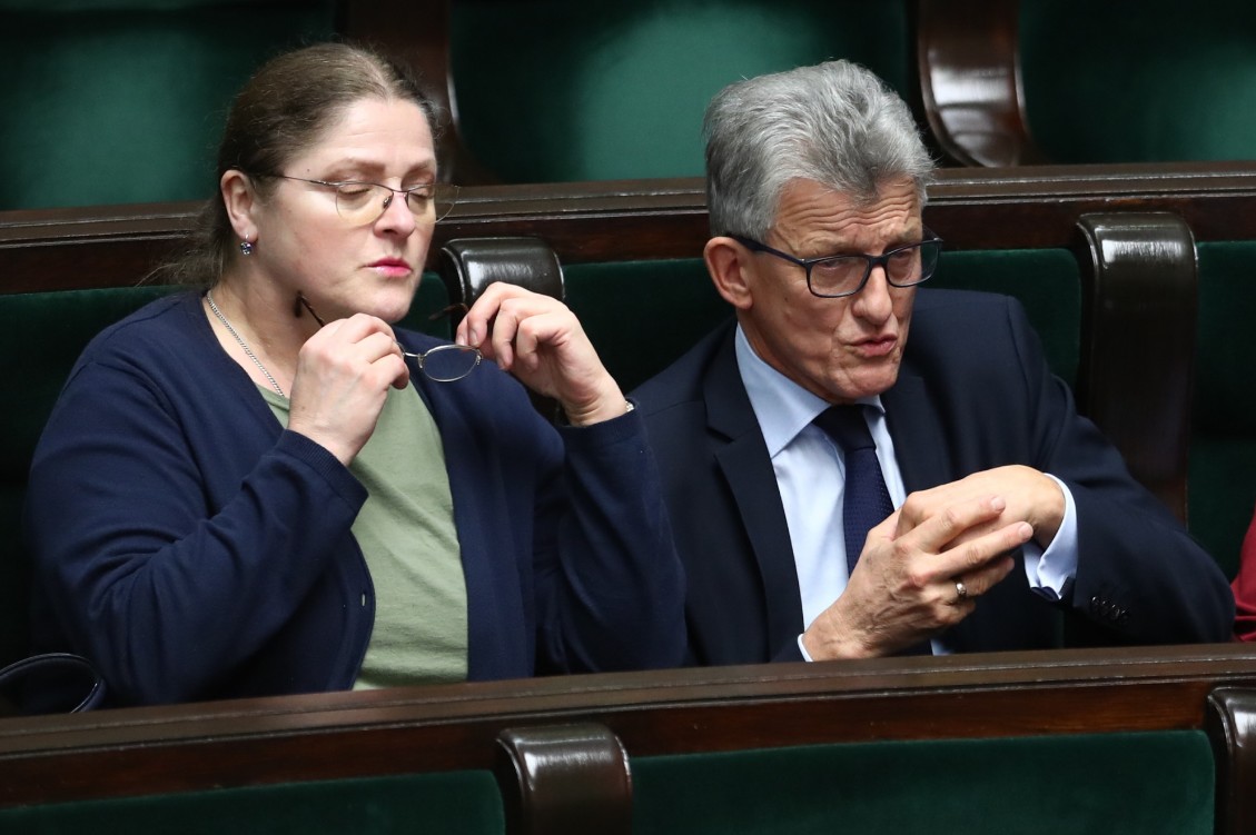 Krystyna Pawłowicz i Stanisław Piotrowicz kandydatami na sędziów Trybunału Konstytucyjnego