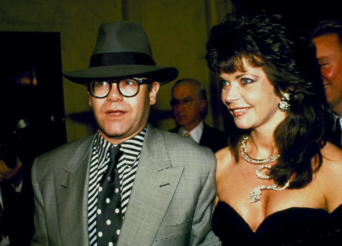 Była żona Eltona Johna pozywa go 32 lata po rozwodzie i chce 3 mln funtów