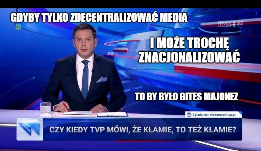 Badanie: w Polsce mediom się nie ufa, gorzej jest tylko w Serbii i na Węgrzech
