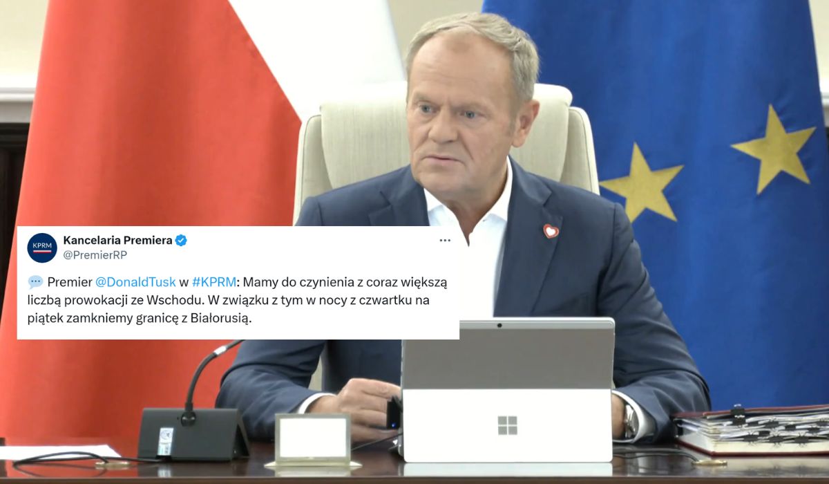 Polska zamknie granicę z Białorusią na czas ćwiczeń wojskowych, żeby ich nie kusiły głupie pomysły 