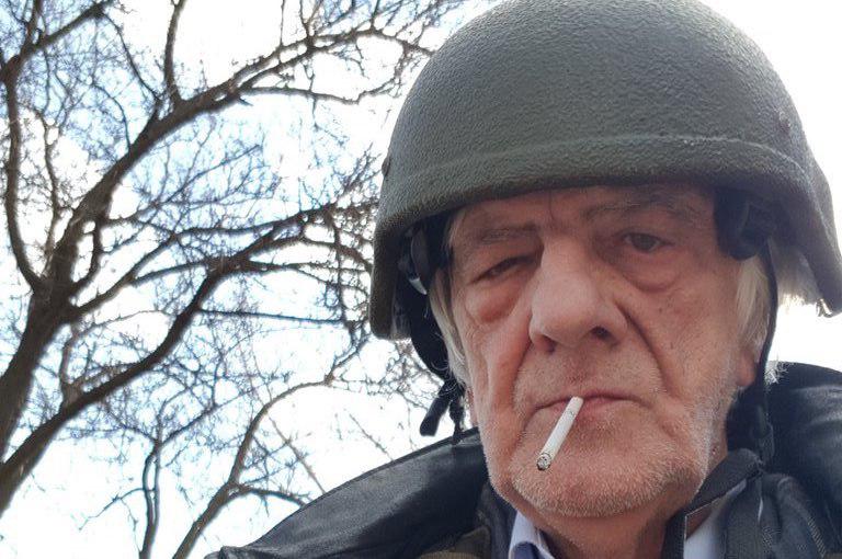 Marszałek Terlecki na ukraińskim froncie