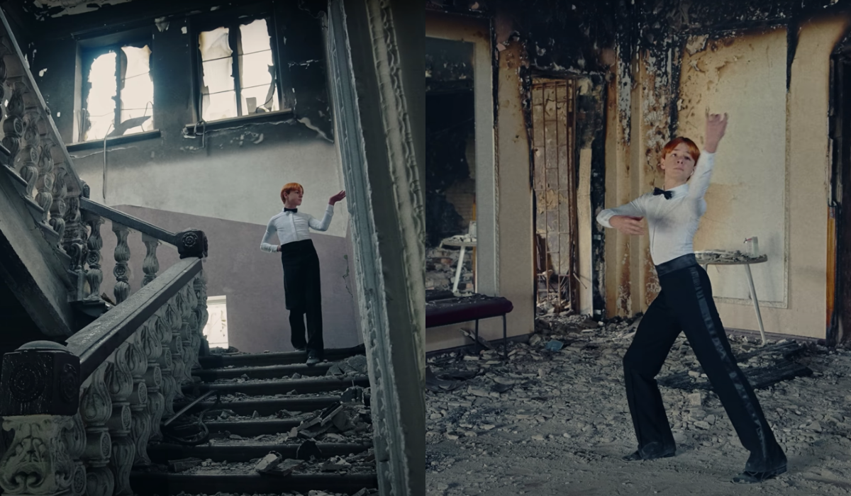 Teledysk do utworu Sheerana i ukraińskiej grupy Antytila obejrzało już ponad 3 miliony osób