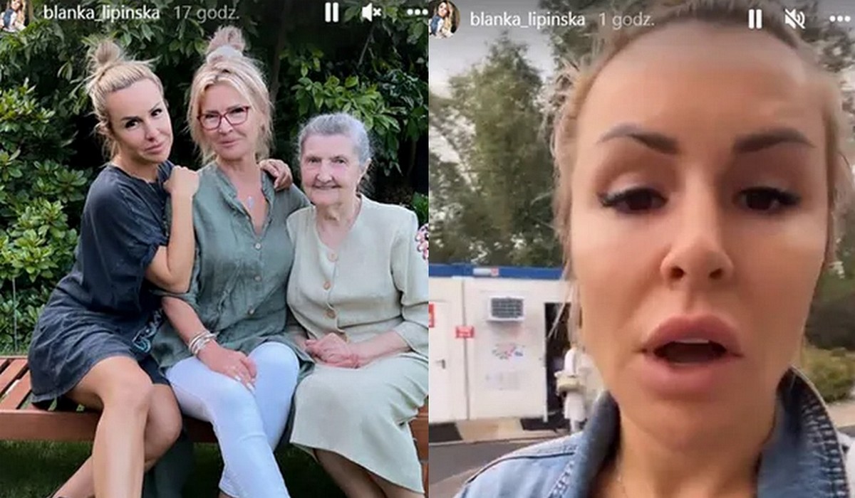 Blanka Lipińska alarmuje, że polska ochrona zdrowia działa fatalnie: kazali mojej babci stać na dworze