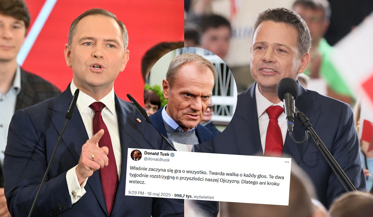 Politycy w bojowych nastrojach po I turze: "właśnie zaczyna się gra o wszystko"