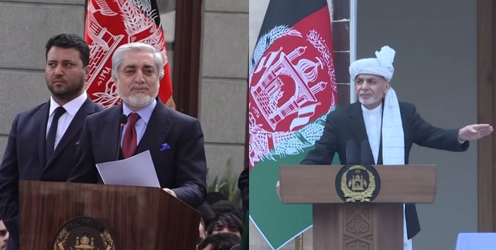 W Afganistanie dwóch polityków uznało, że wygrało wybory prezydenckie, obaj zaczęli kadencję