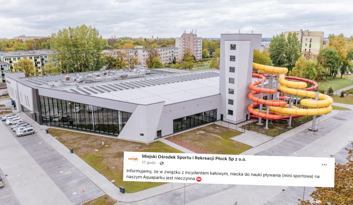 Domniemany seryjny defekator znów zaatakował, kolejny incydent kałowy w Płocku