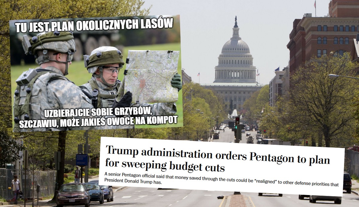 USA będą ciąć wydatki wojskowe, oszczędności dotkną też armii stacjonującej w Europie