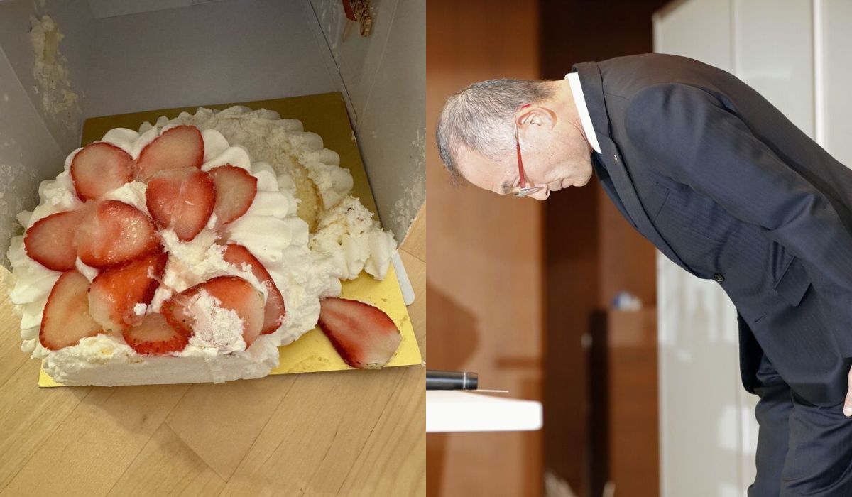 Japonia: luksusowa sieć sklepów zwołała konferencję prasową i przeprosiła za 807 zawalonych ciast