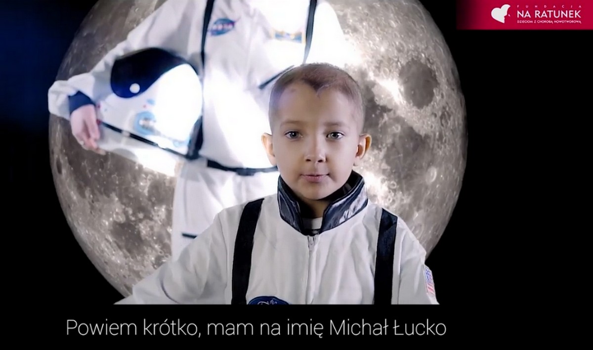 Być może chcesz posłuchać prawilnego rapu z dziecięcej onkologii, a jest naprawdę dobrze