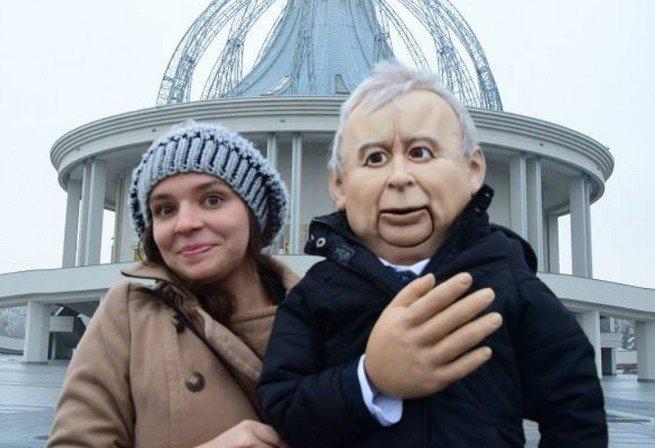 Klaudia Jachira, ta od kukiełek i .Nowoczesnej, wystartuje do Sejmu z list Koalicji Obywatelskiej (ง ͠° ͟ل͜ ͡°)ง