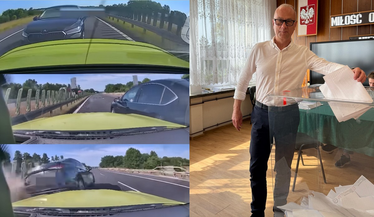Wyborcza: marszałek od wypadku na S3, który pruł się, że dowody są wyrwane z kontekstu, jednak rezygnuje ze stanowiska