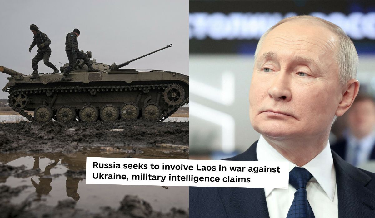 Po Koreańczykach Rosjanie liczą na wsparcie Laosu w wojnie z Ukrainą