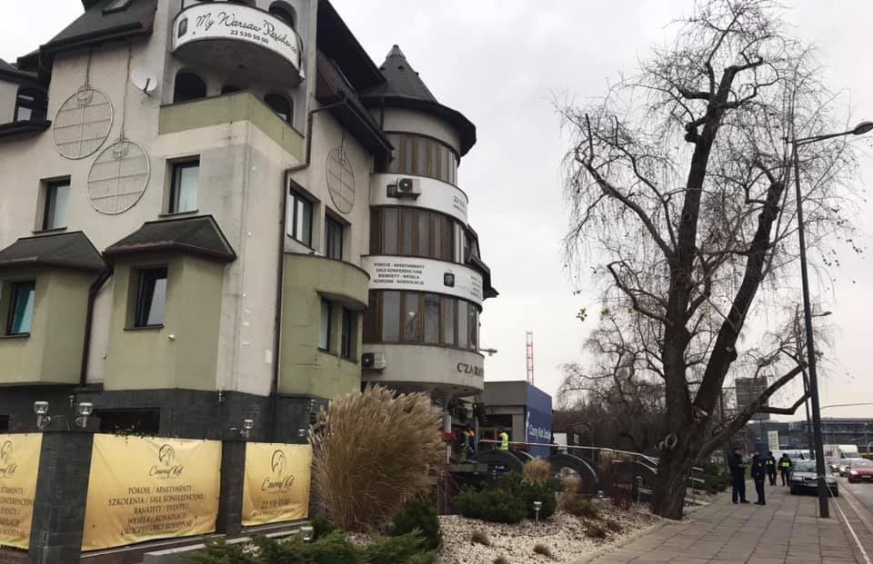 Zastępca prezydenta Warszawy: została podpisana umowa na rozbiórkę Czarnego Kota