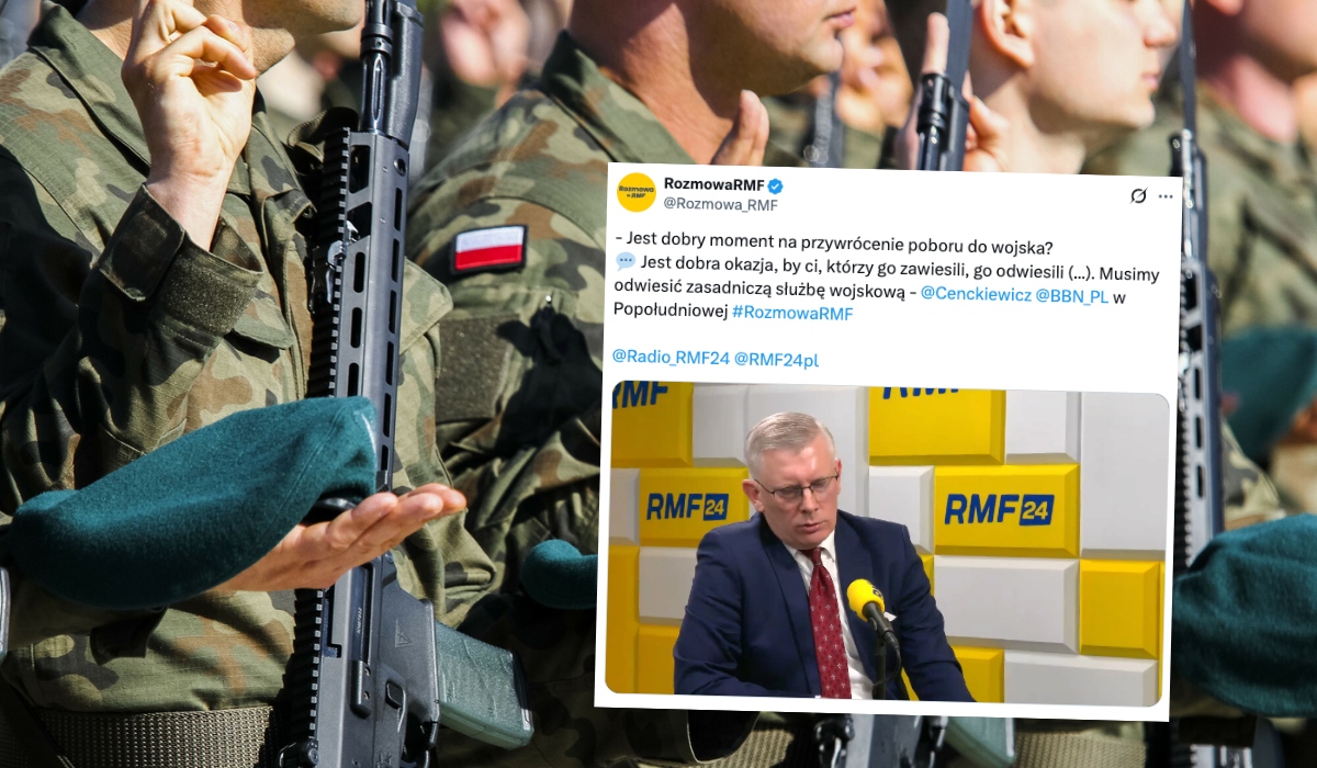 Szef BBN ocenia, że obowiązkową służbę wojskową jednak należy przywrócić