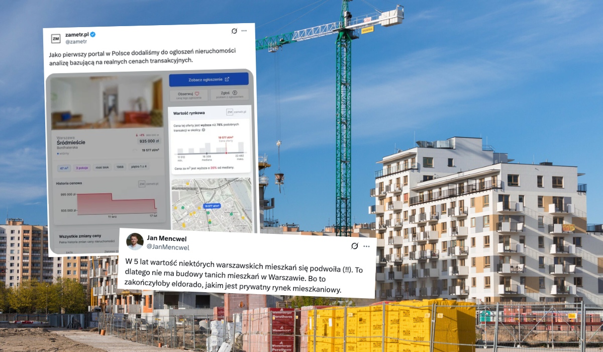 Ujawniono, jak ściemnianie o cenach mieszkań pozwalało więcej na nich zarobić