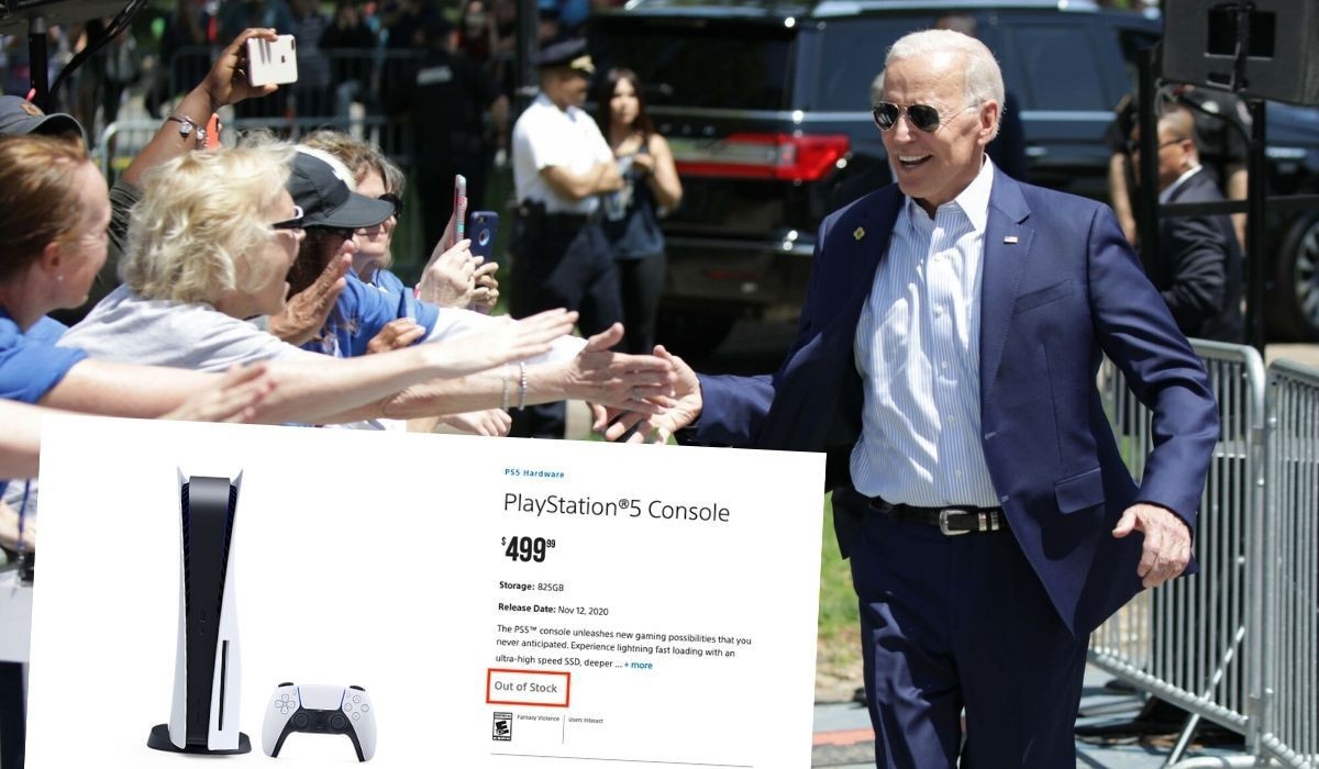 USA: prezydent Biden zlecił sprawdzenie, dlaczego konsole Xbox i PlayStation5 jakoś wolno się produkują