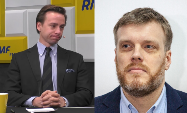 Geje mile widziani przez Krzysztofa Bosaka na Marszu Niepodległości. Adrian Zandberg nie