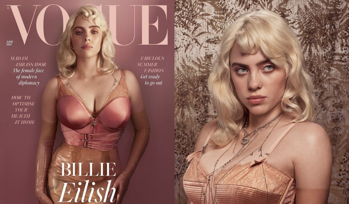 Pękł rekord lajków na Instagramie: milion polubień w 6 minut dla okładki Vogue'a z Billie Eilish 