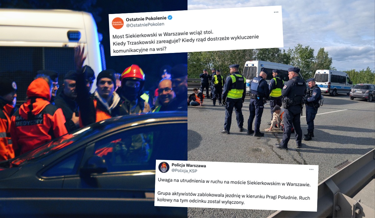 Ostatnie Pokolenie zrobiło swoją najdłuższą, trwającą 5 godzin blokadę