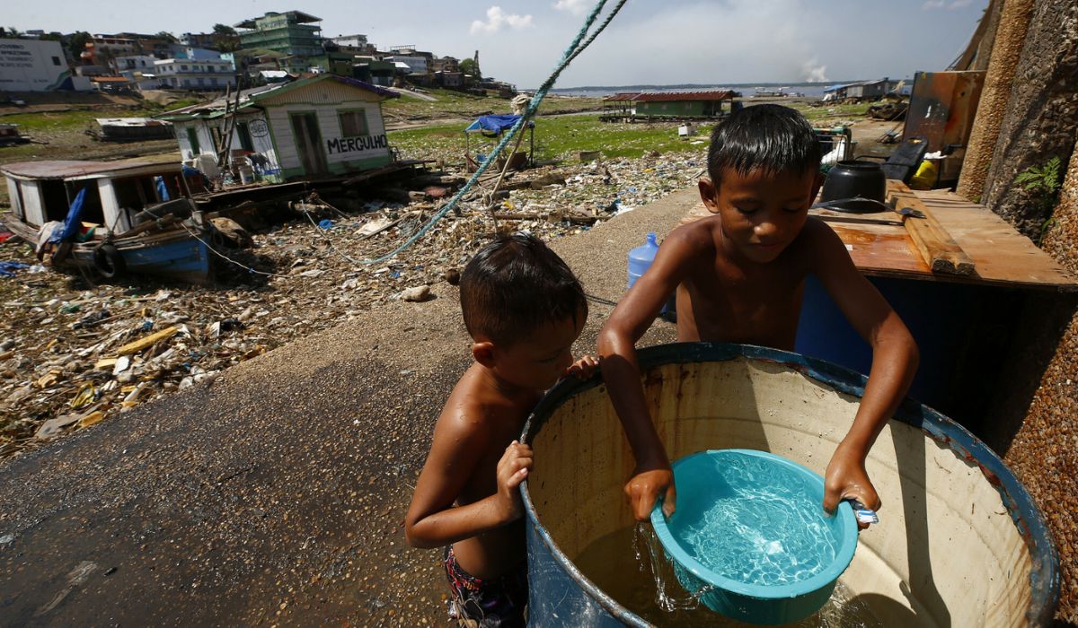 Brazylia walczy z najgorszą suszą w historii, rząd ogłosił stan zagrożenia środowiska