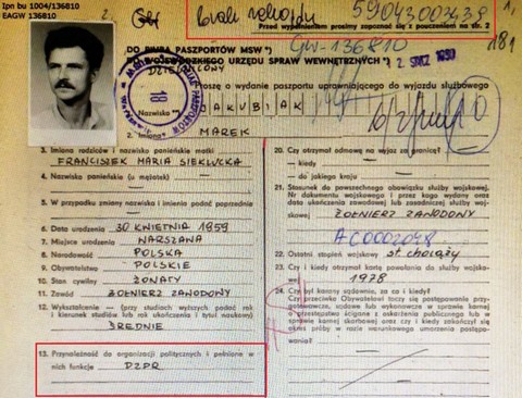 Jakubiak o przeszłości w PZPR: byłem, nie byłem, nie wiem, no trudna sytuacja