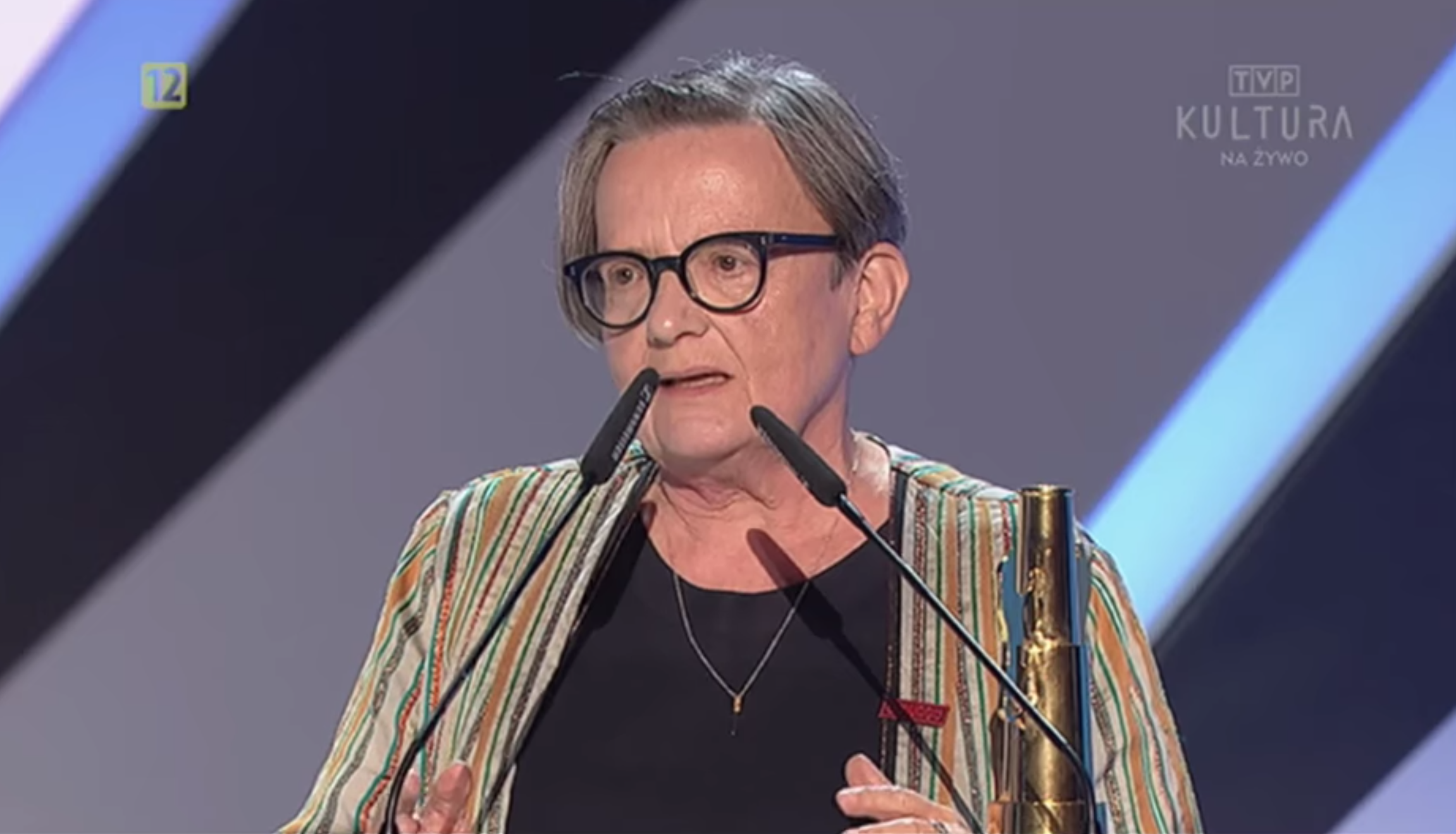 Agnieszka Holland na festiwalu w Gdyni: polskie władze są na wojnie z kulturą