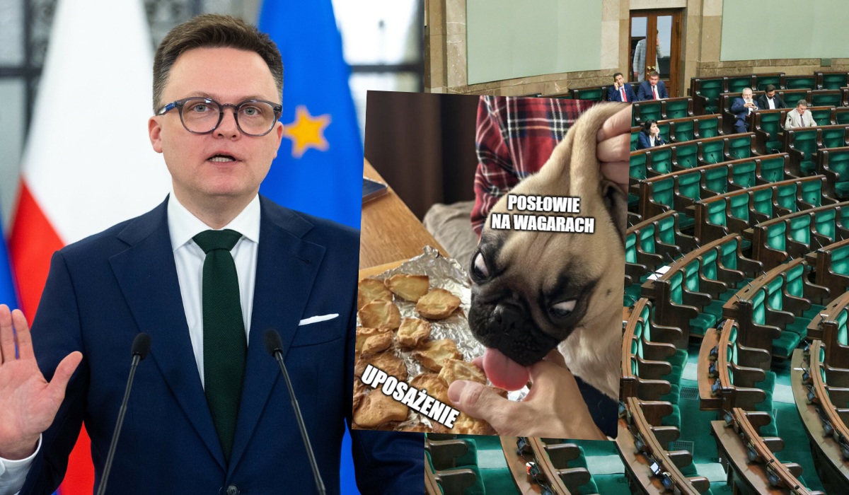 Hołownia chce wprowadzić kary dla posłów, którzy olewają głosowania, będą tracić uposażenie