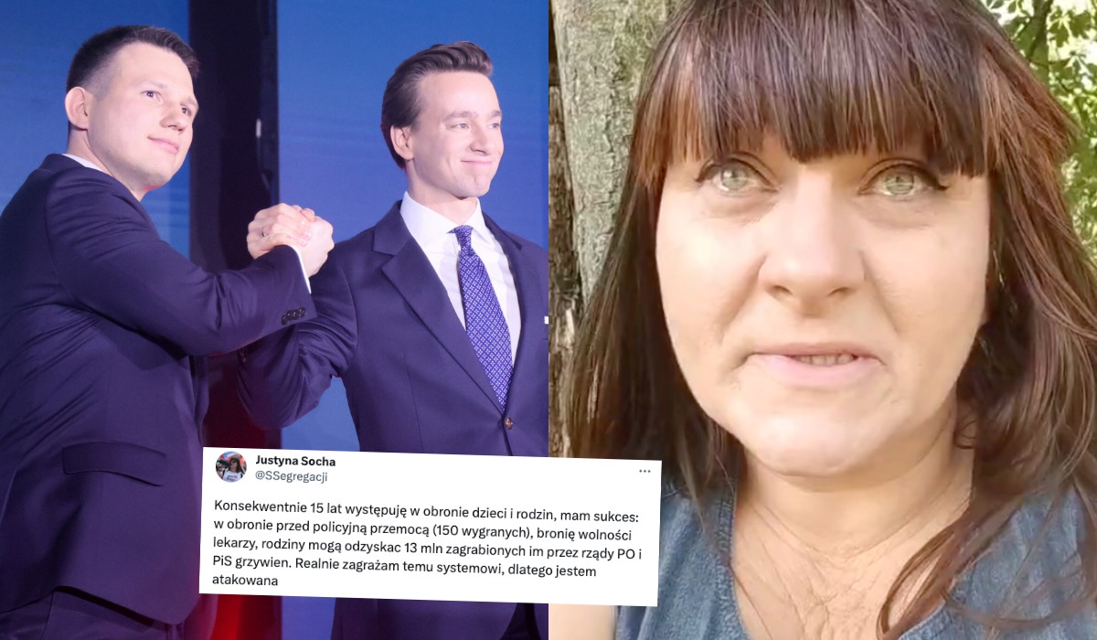 Czystki w Konfederacji: Justyna Socha rozgoryczona, bo jednak nie trafi na listę wyborczą