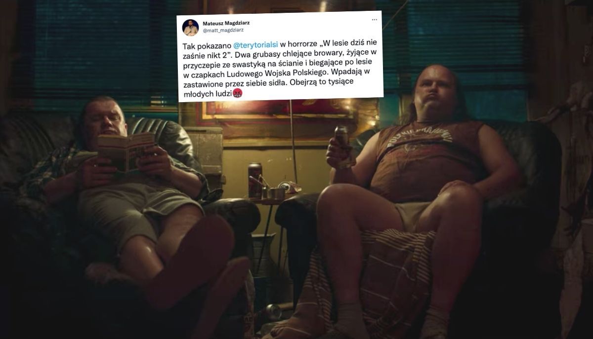 Posłowie PiS krytycznie o polskim filmie Netflixa: "to plucie na mundur"