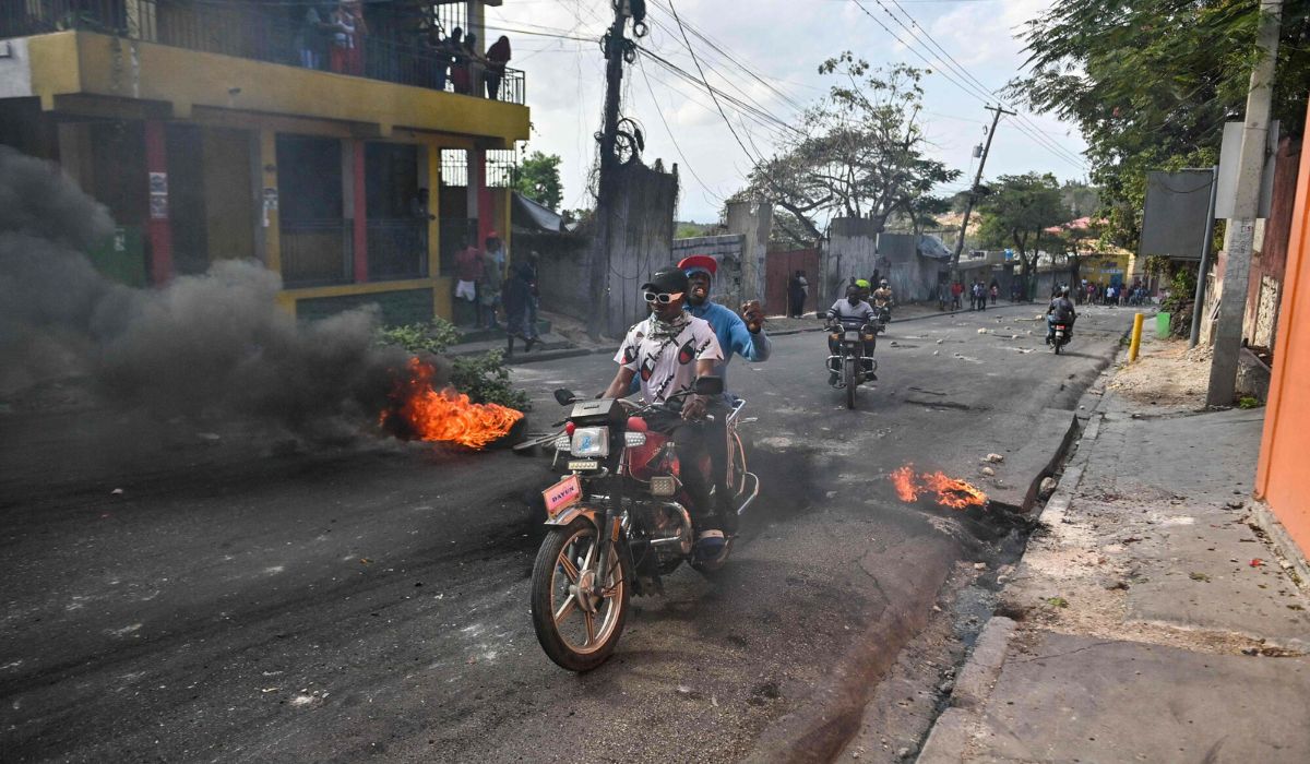 Haiti tak bardzo nie radzi sobie z gangami i poborem podatków, że wynajęto do tego prywatną firmę wojskową