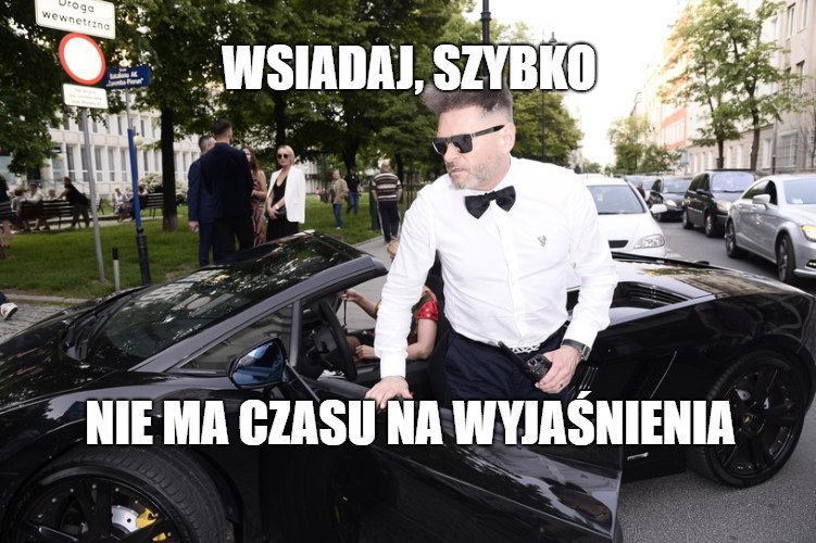 Detektyw Rutkowski stracił prawo jazdy. Jechał 112 km/h w terenie zabudowanym
