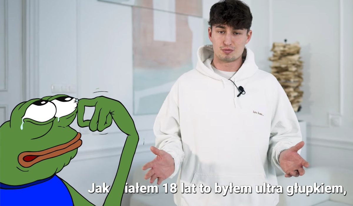 Dramat Dubiela akt III: nagrał kolejny film, w którym sam siebie ciśnie za bycie odklejonym