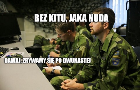 Szwecja: pierwsze aresztowania za dezercję ze służby terytorialnej