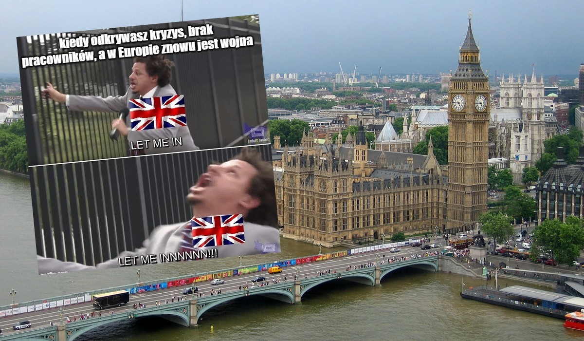 Dwa lata po brexicie 63% Brytyjczyków opowiada się za przystąpieniem do Unii Europejskiej