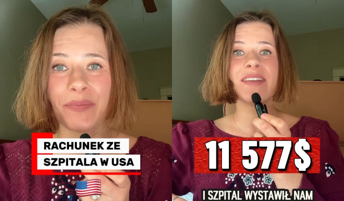 Polka w USA musiała iść z dzieckiem na SOR, dostała rachunek o wartości 45 000 zł