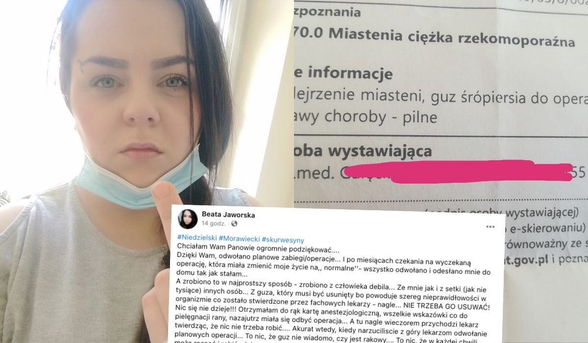 Popularny wpis tłumaczy, jak "uzdrowiono" tysiące chorych, a także 5 cm guza