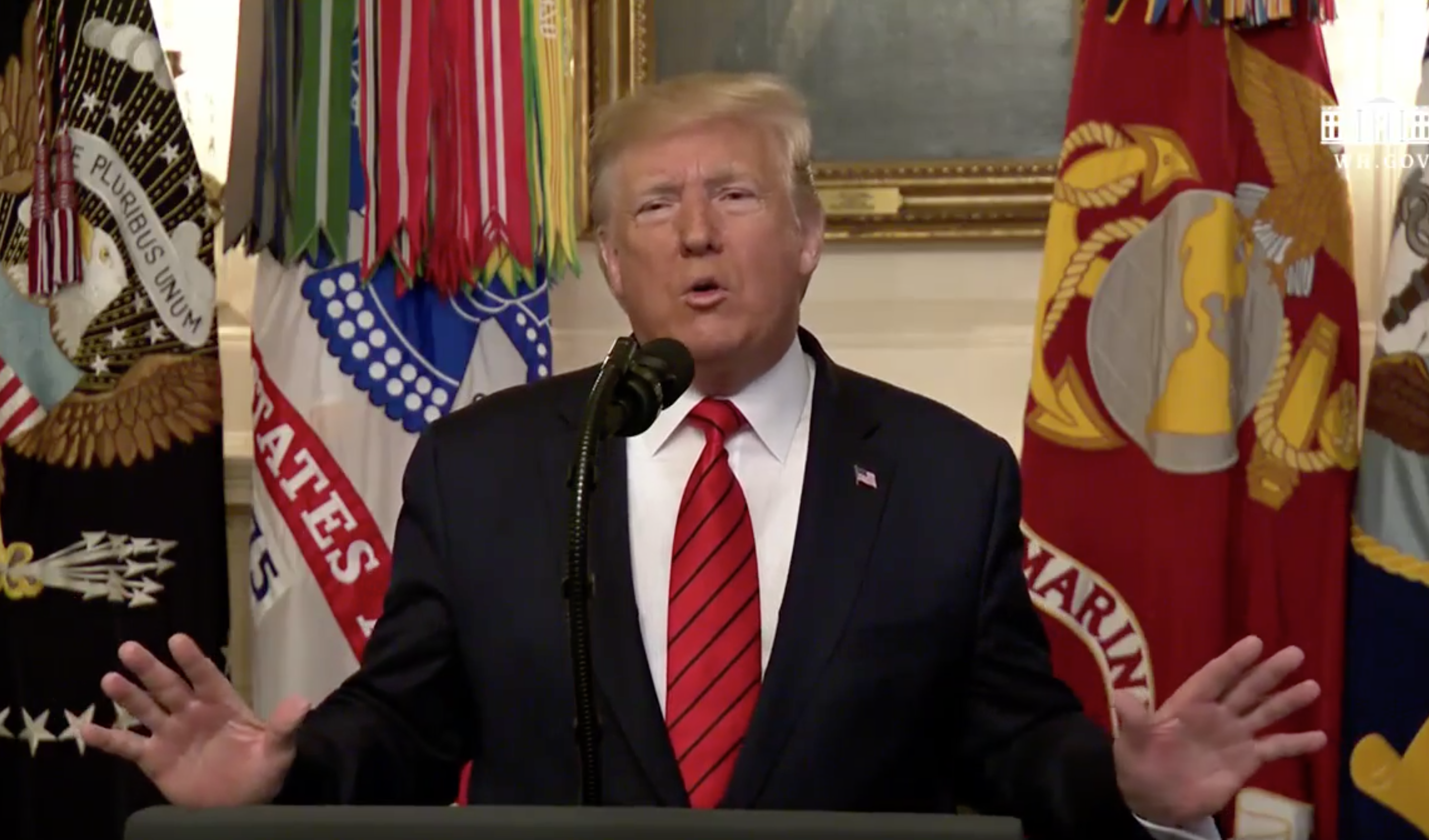 Donald Trump: lider ISIS został zabity jak pies