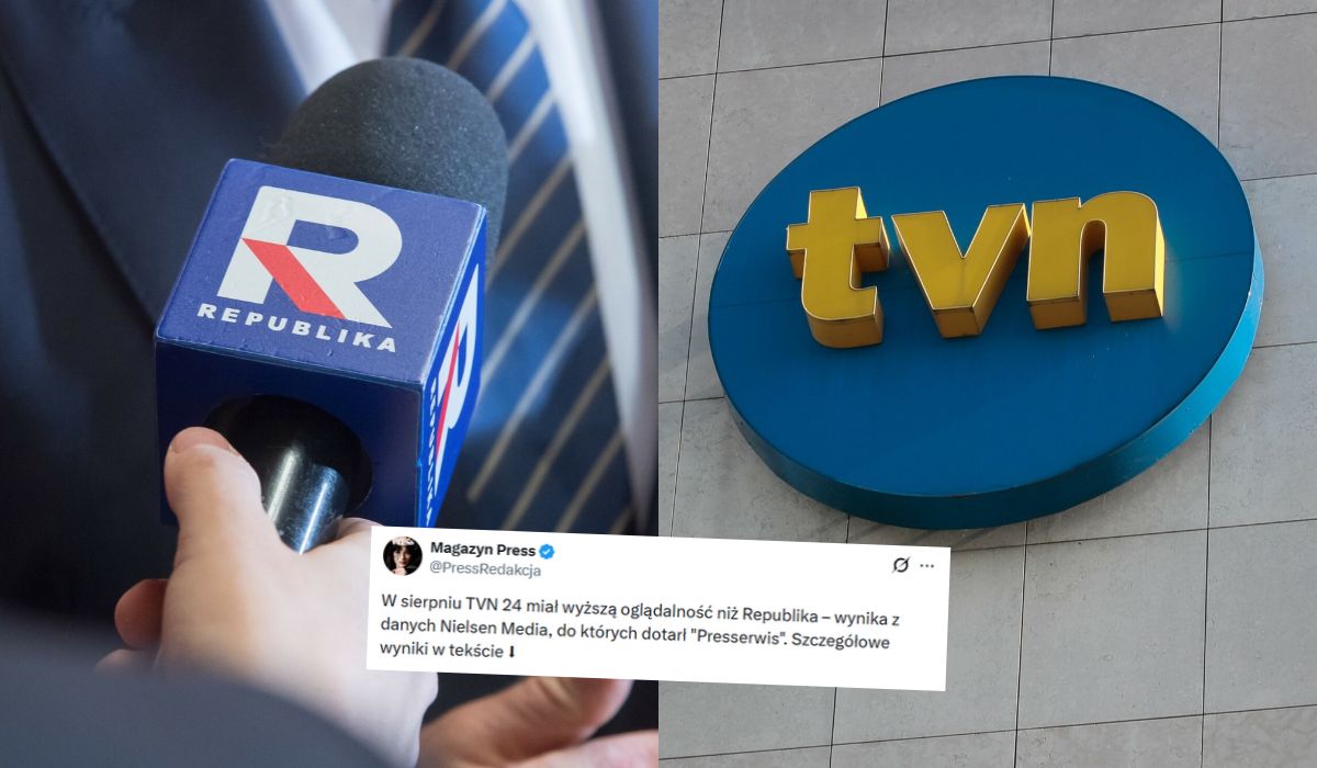 TV Republika zajechała widzów zbiórkami i gadaniem o sobie, spadek oglądalności o 28%