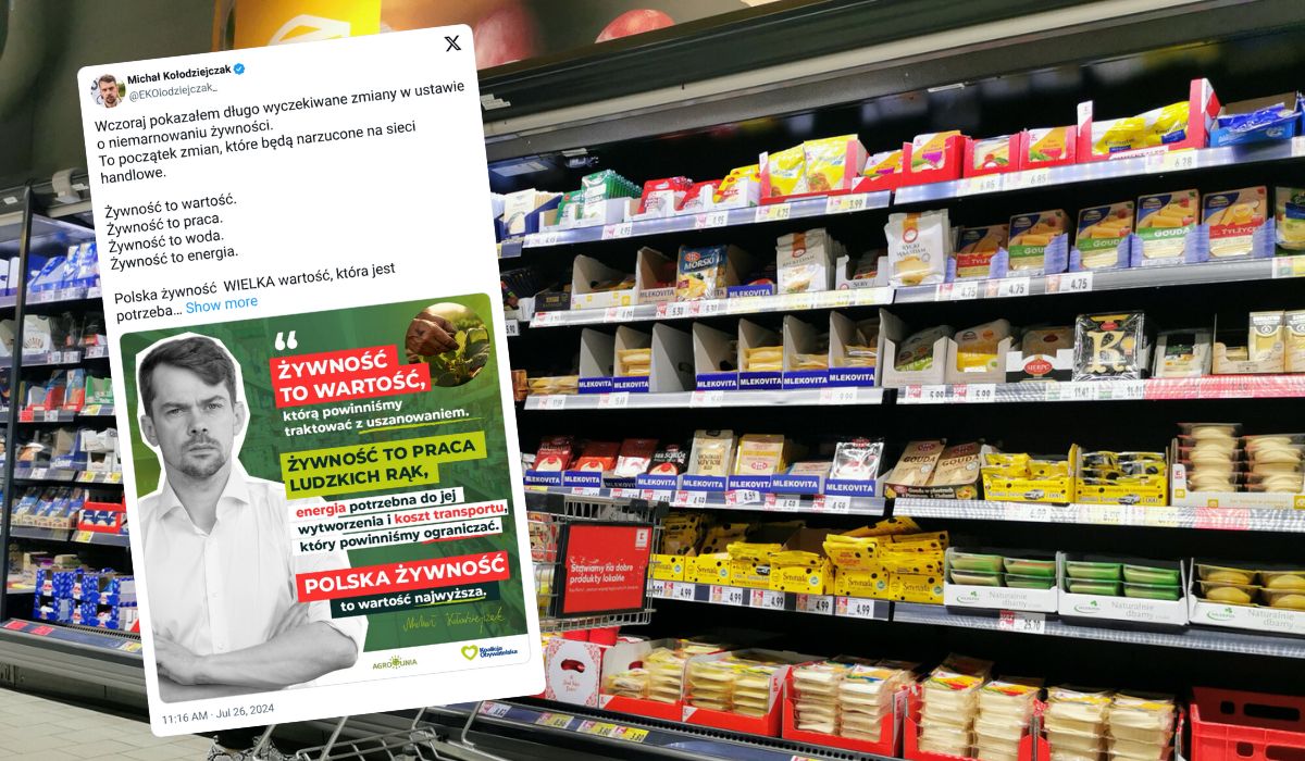 Rząd przyłoży ostrzejszymi karami wielkim sklepom, które wciąż marnują żywność