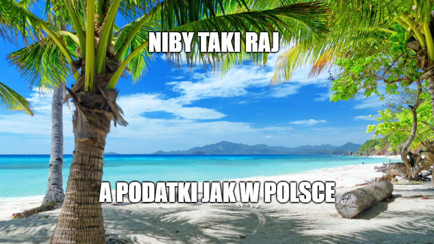 Youtuber: Jadę na roczne wakacje, czy mogę nie płacić podatków? Urząd Skarbowy: Fajnie, ale nie