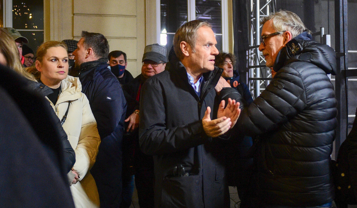 Żakowski krytykowany za "Platforma będzie pilnowała, żeby biedota nie przeżarła całego PKB" w TOK FM, ale się nie przejął