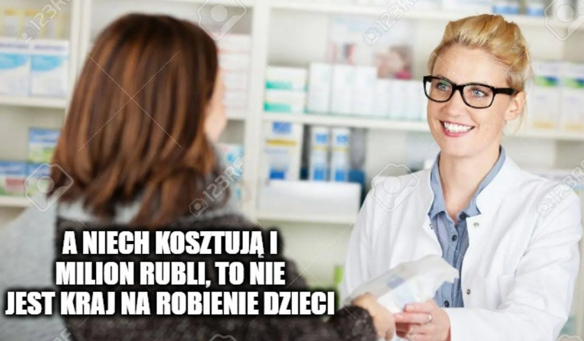 Rosjanie masowo wykupują prezerwatywy, sprzedaż wzrosła o 170%