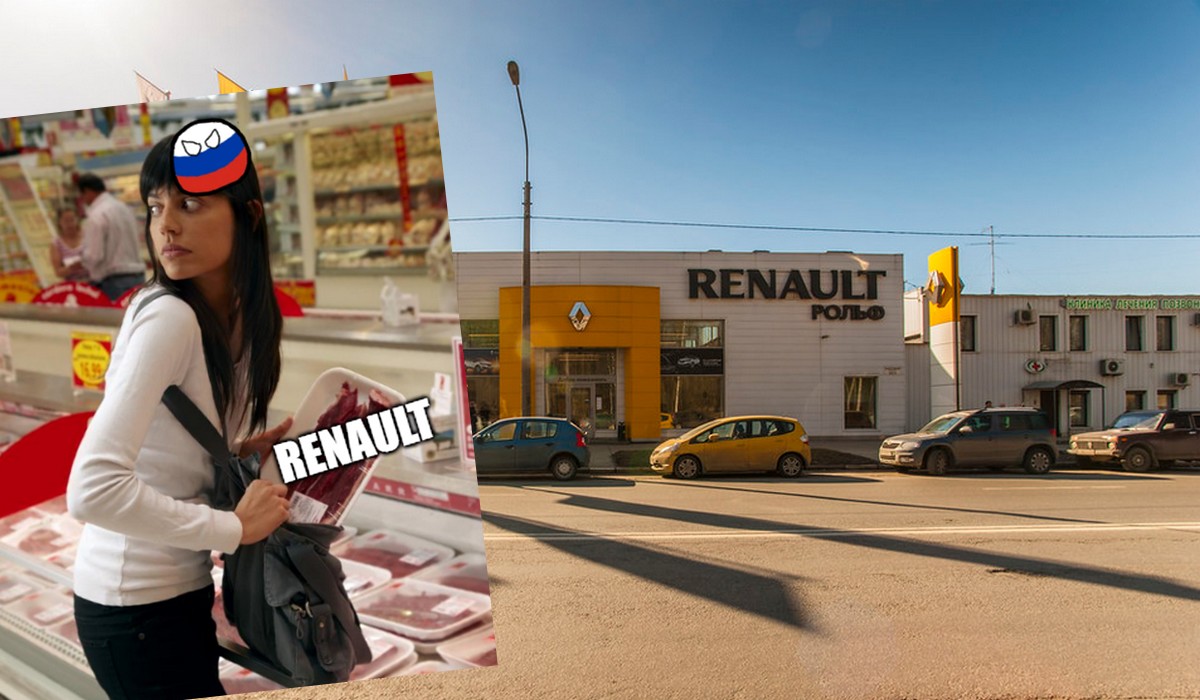 Rosja w akcie nacjonalizacji wzięła sobie wszystko, co zostawił wycofujący się Renault