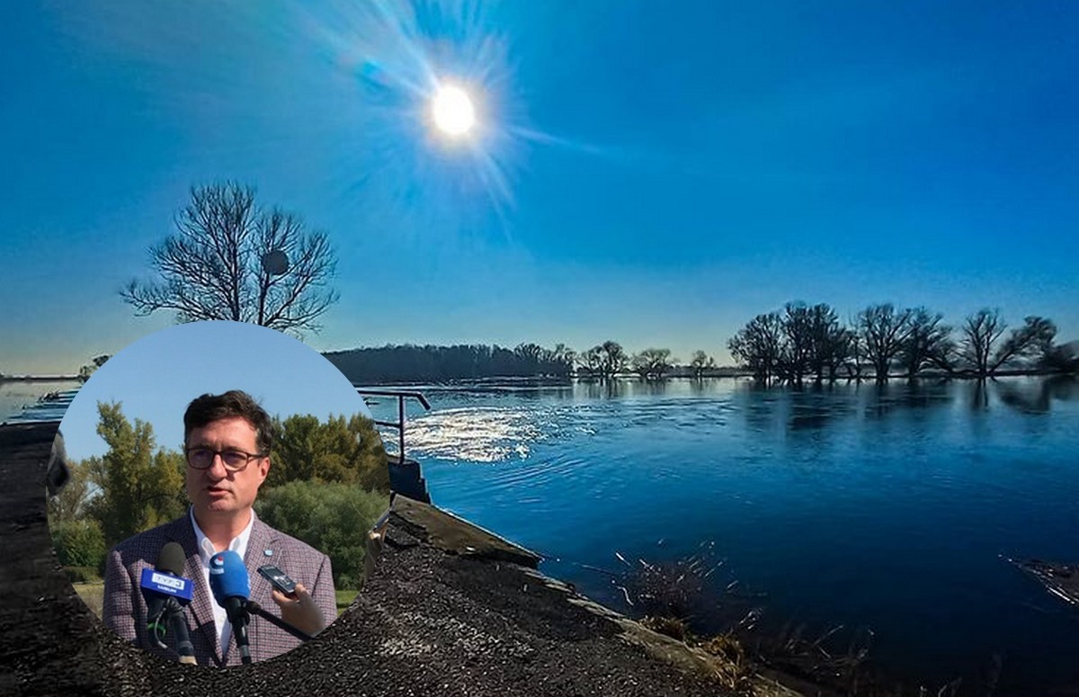 Prezes Wód Polskich optymistycznie: powodzi w tym roku nie będzie, najwyżej podtopienia
