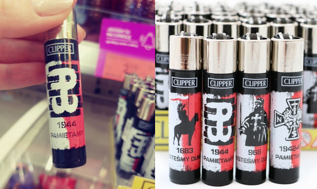 W Żabce pojawiły się patriotyczne zapaliczki, od teraz można nabić lufkę np. symbolem Powstania 