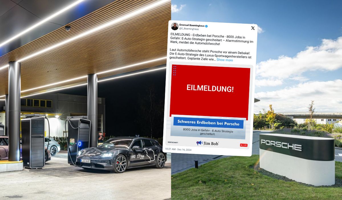 W niemieckich zakładach Porsche szykuje się redukcja etatów, zwolnienia mogą objąć nawet 20% załogi