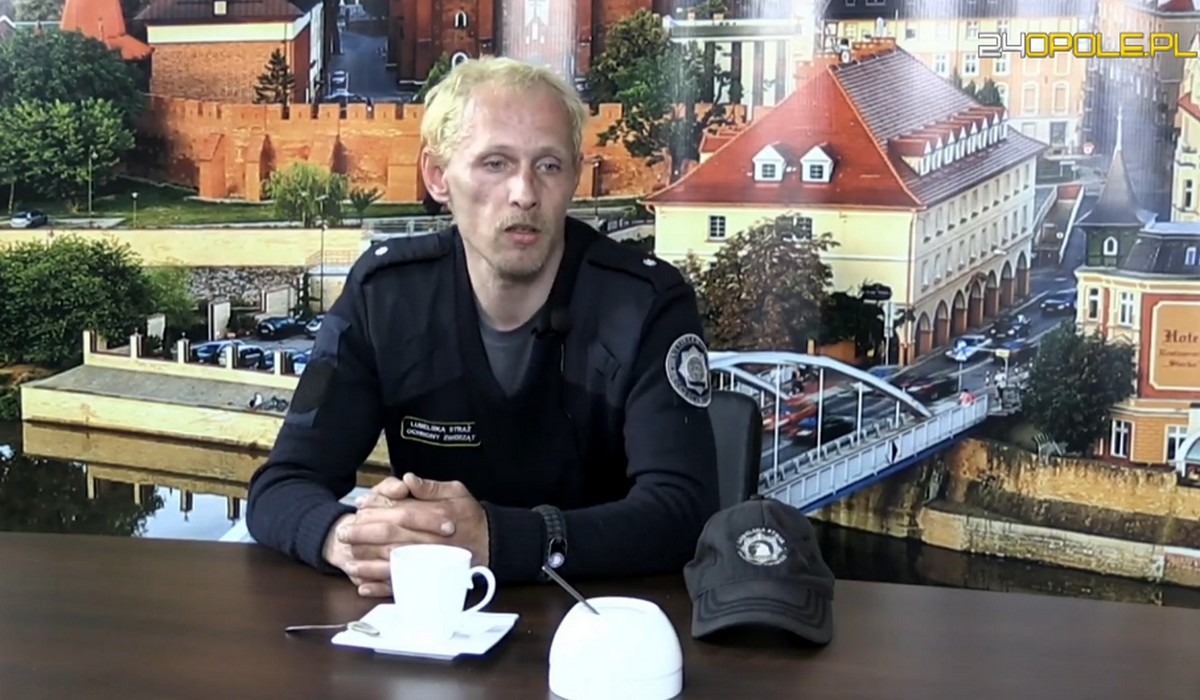 Lech Roch Pawlak, weteran rapu i twórca "Żelipapą" wraca jako weteran pomagania zwierzętom